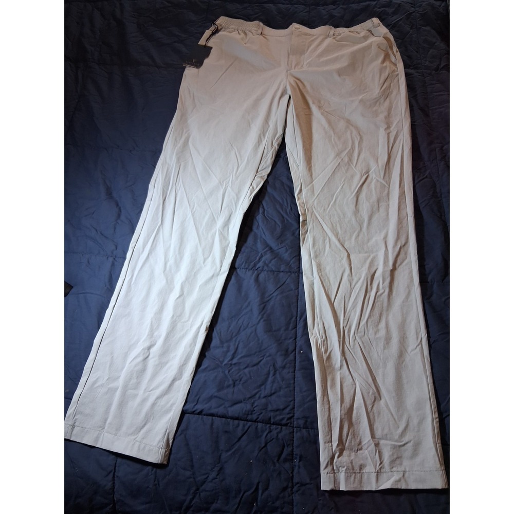 Maelreg Proflex Golf Pants Powder Blue Mens 36x34‎ Performance Stretch